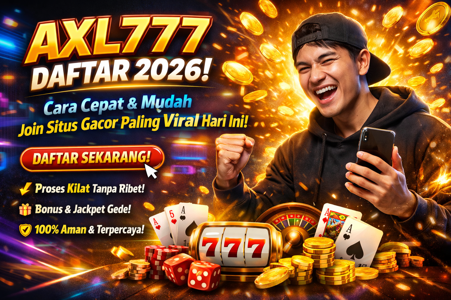 axl777 daftar